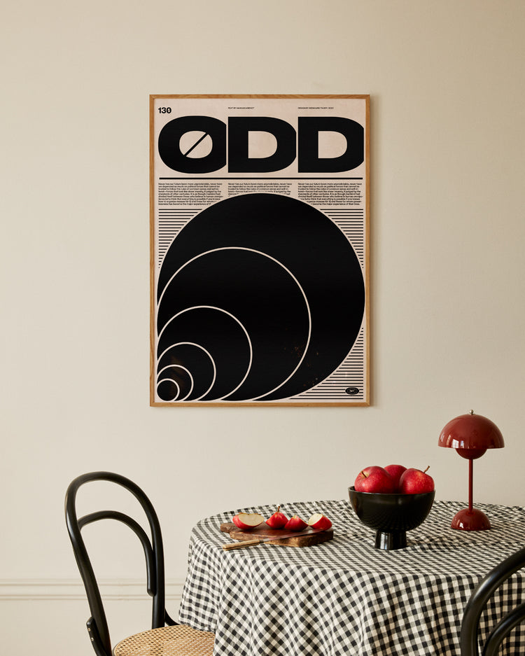 Odd Poster