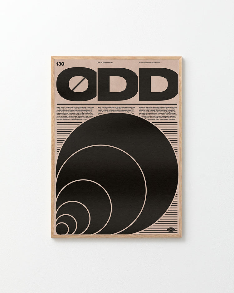 Odd Poster