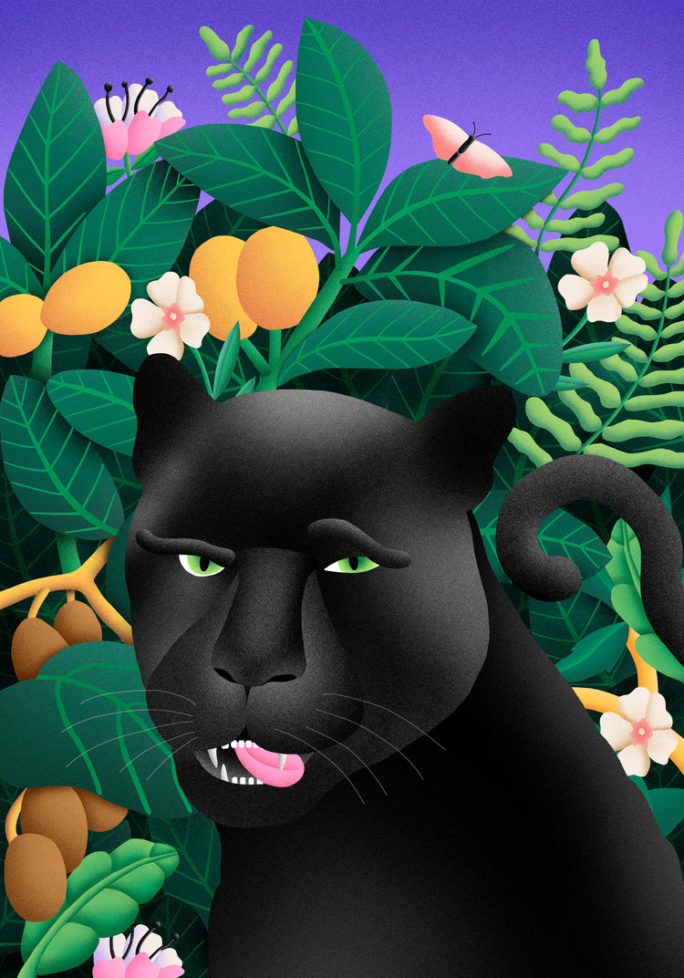 Panther Poster