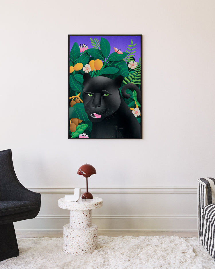 Panther Poster
