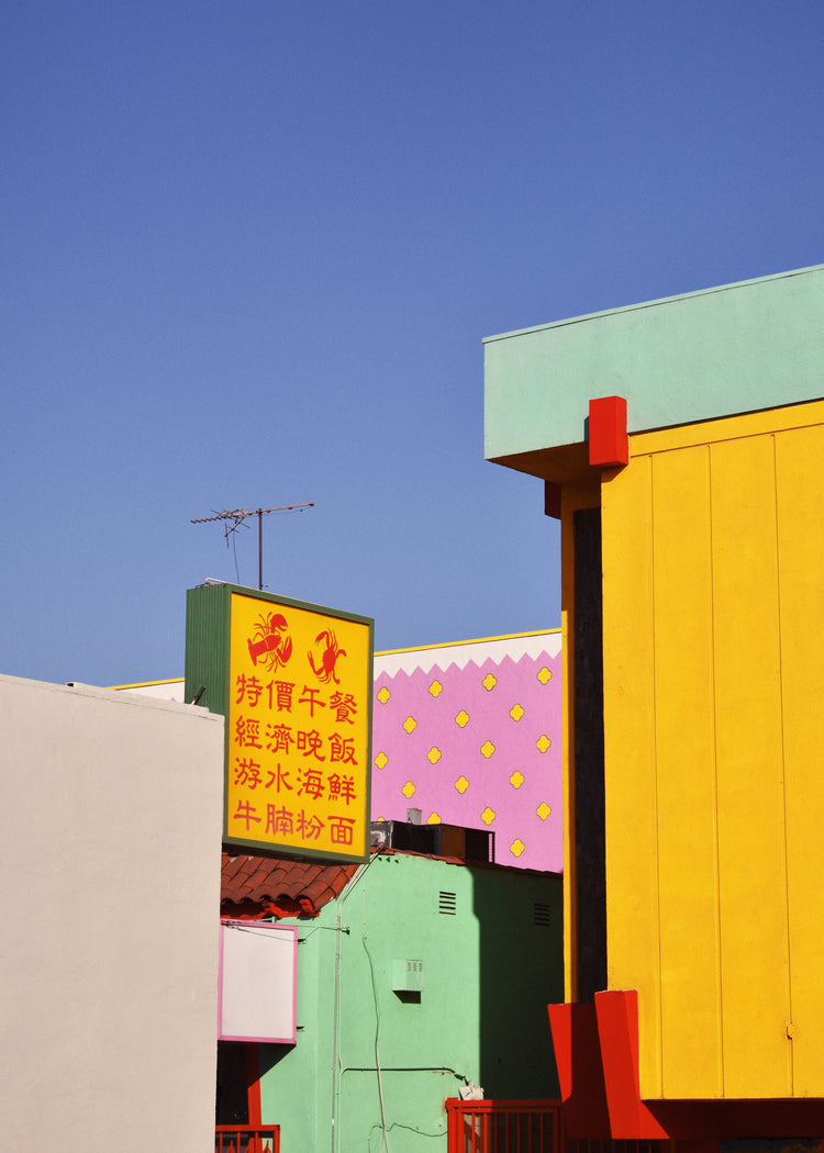 Dtla Chinatown Poster