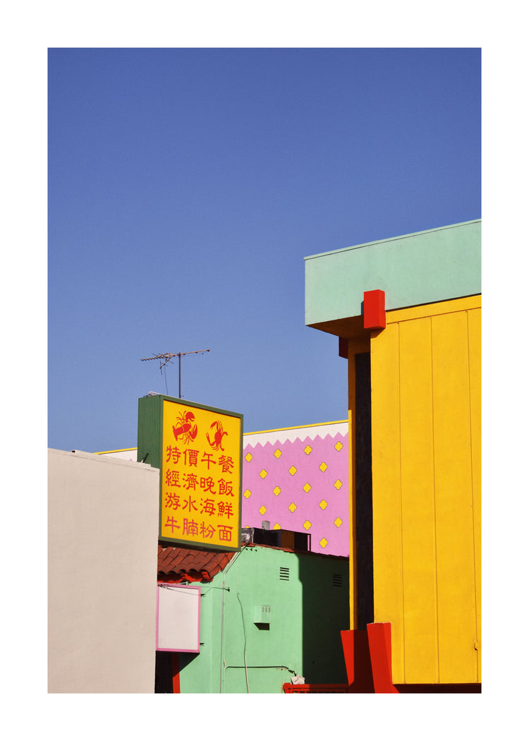 Dtla Chinatown Poster