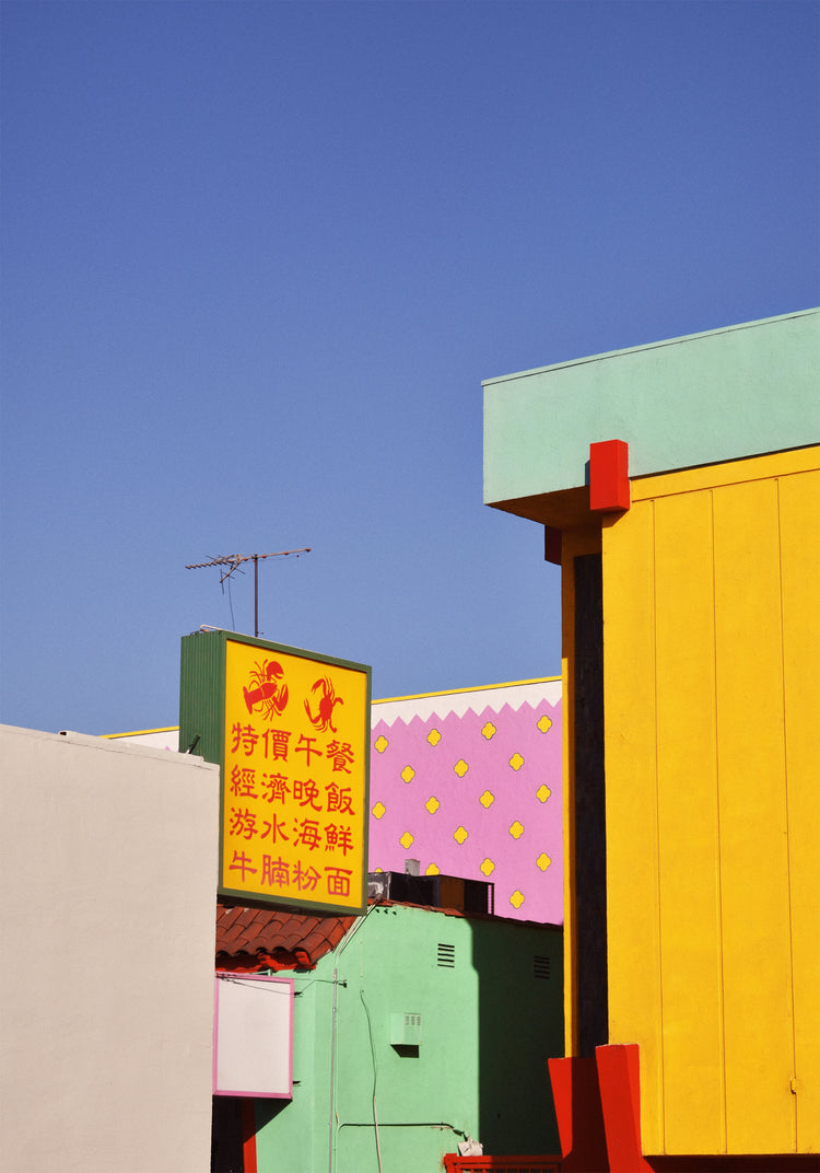 Dtla Chinatown Poster
