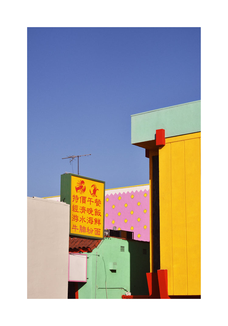Dtla Chinatown Poster