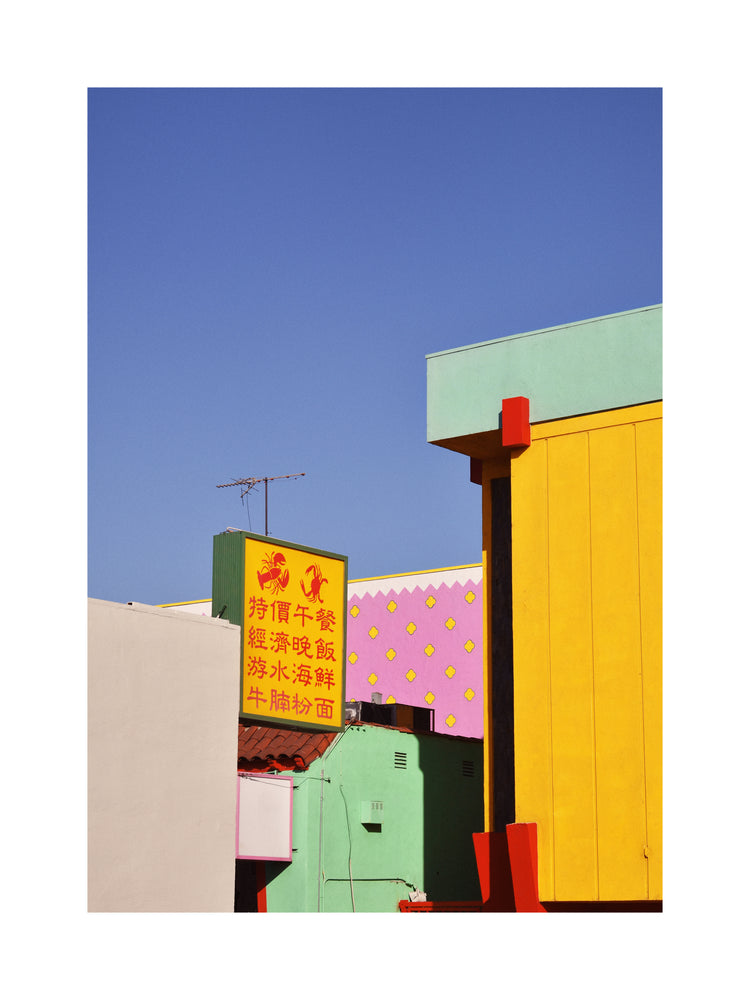 Dtla Chinatown Poster