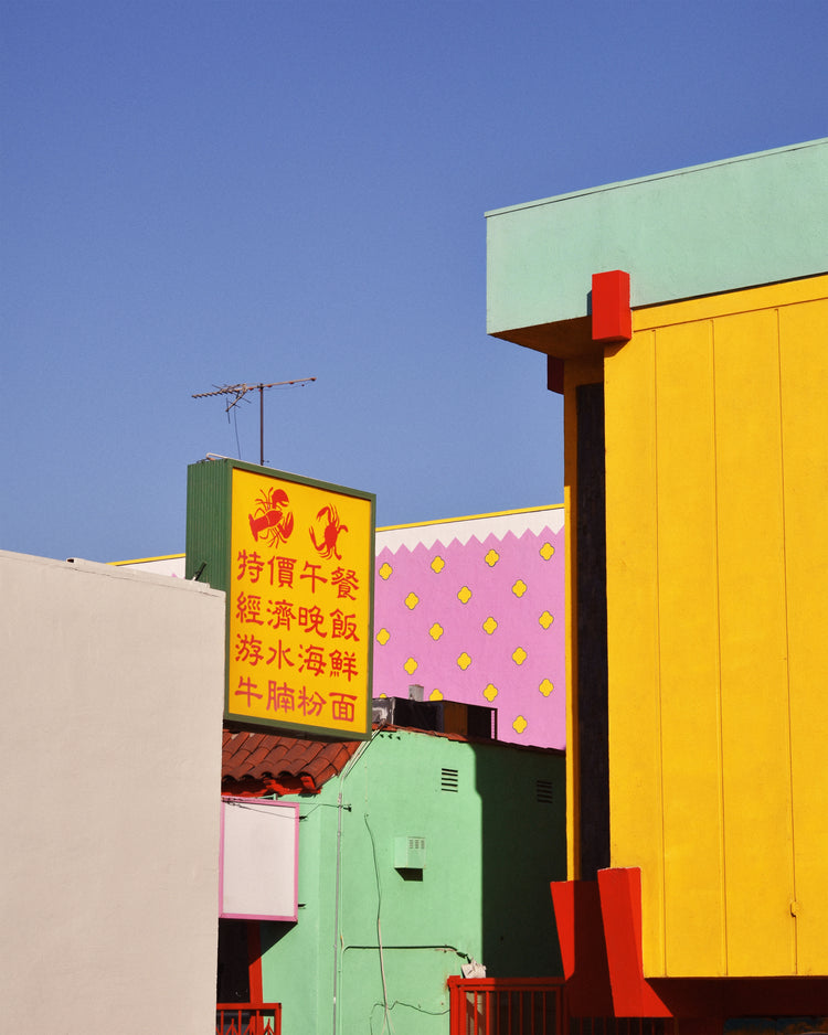 Dtla Chinatown Poster