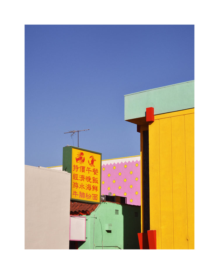 Dtla Chinatown Poster