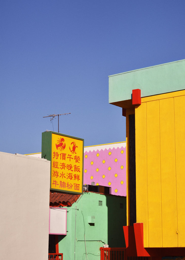 Dtla Chinatown Poster