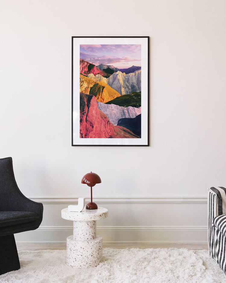 Climb the Chroma Panorama II Poster