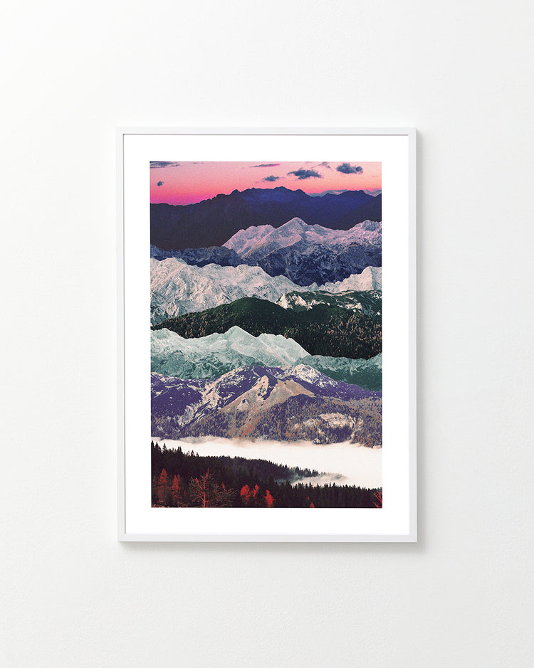 Climb the Chroma Panorama III Poster