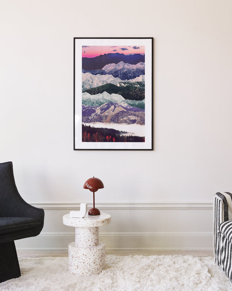 Climb the Chroma Panorama III Poster