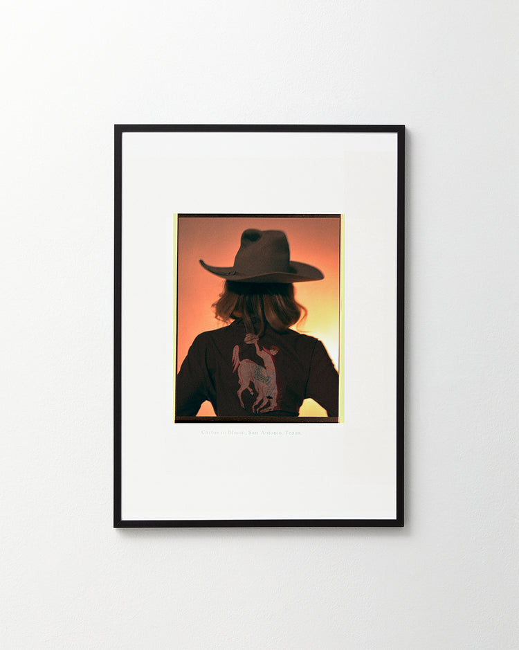 And Then She Rode Off Into the Sunset Poster