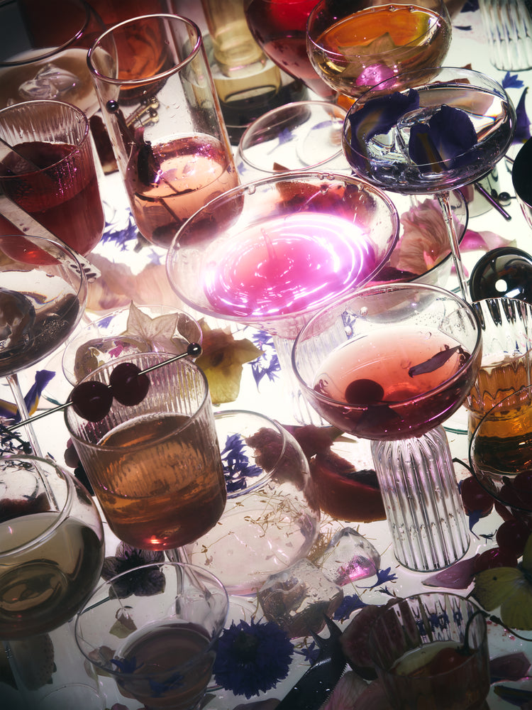 Pink Drinks Poster
