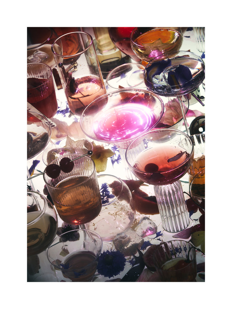 Pink Drinks Poster