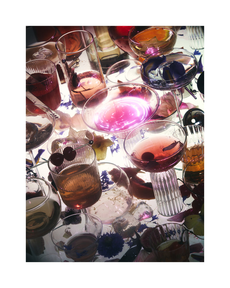 Pink Drinks Poster