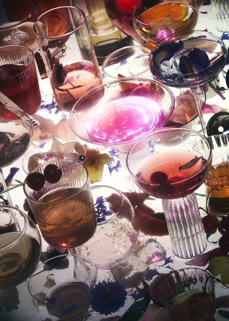 Pink Drinks Poster