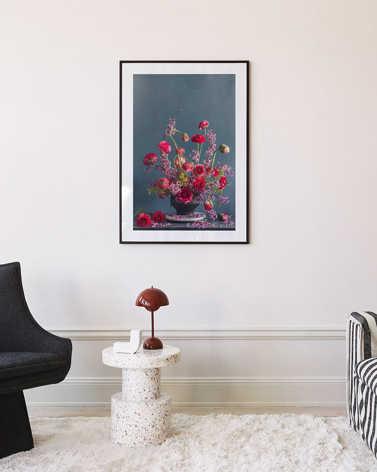 Spring in Red Poster