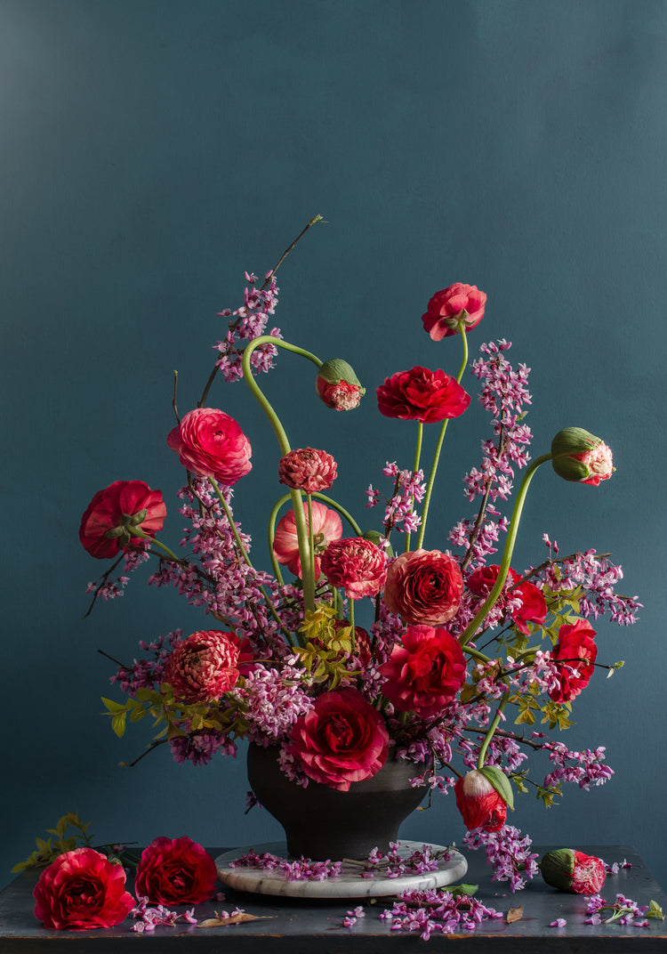Spring in Red Poster