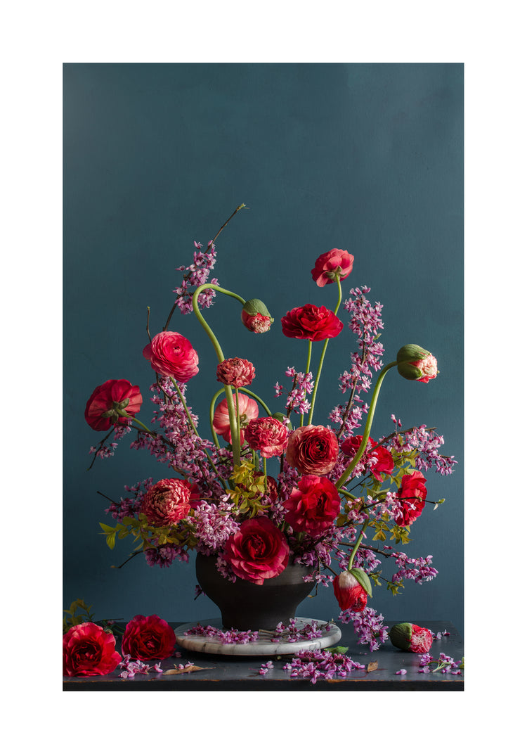 Spring in Red Poster