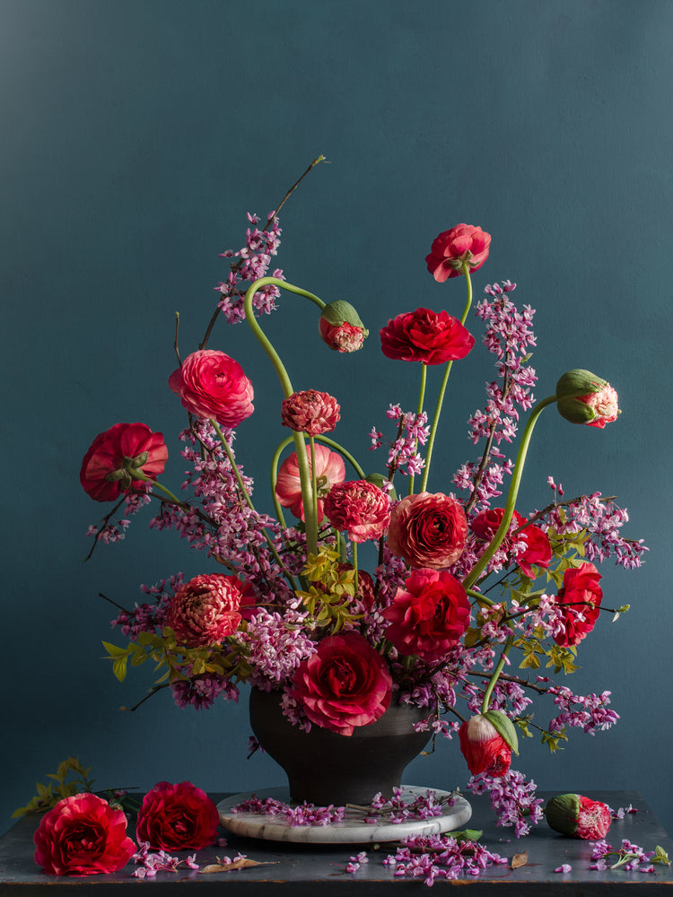 Spring in Red Poster