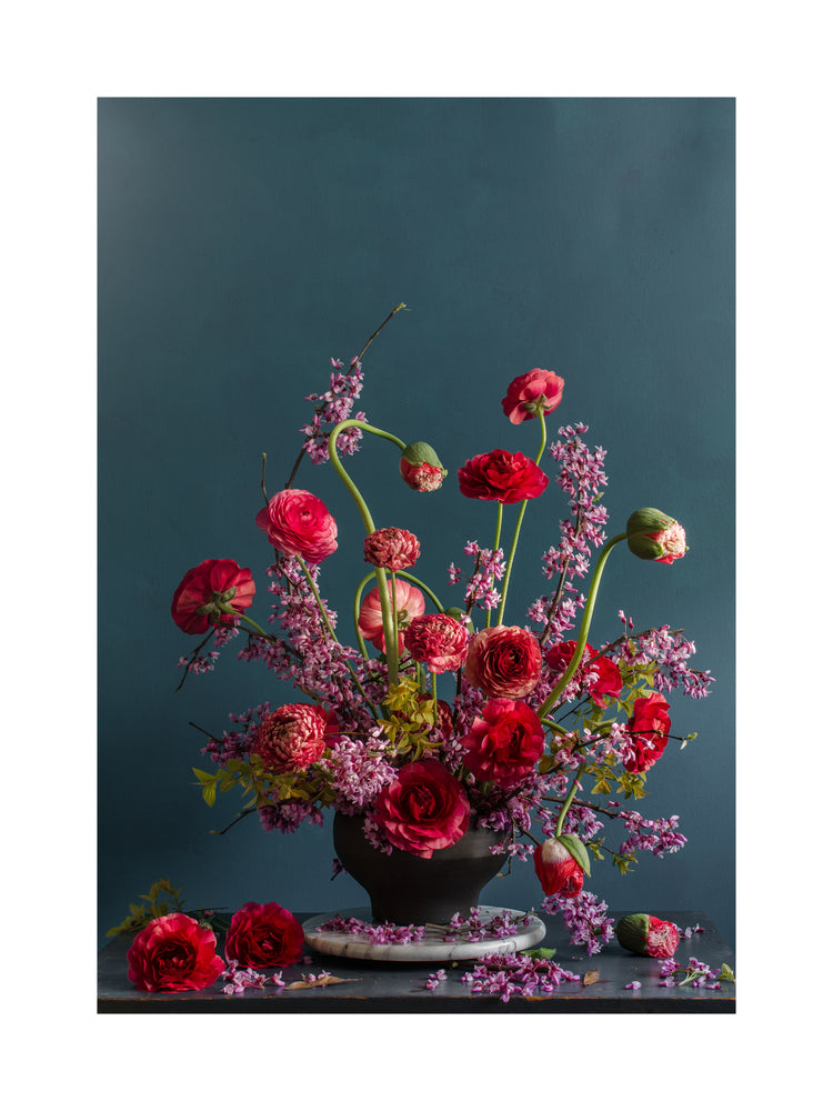 Spring in Red Poster