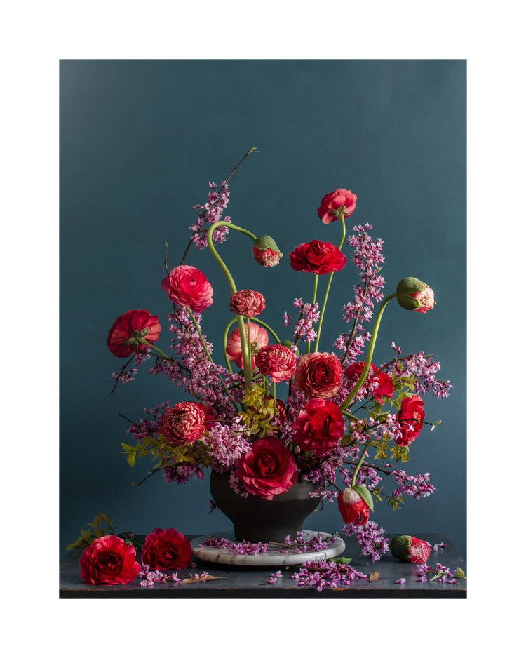 Spring in Red Poster