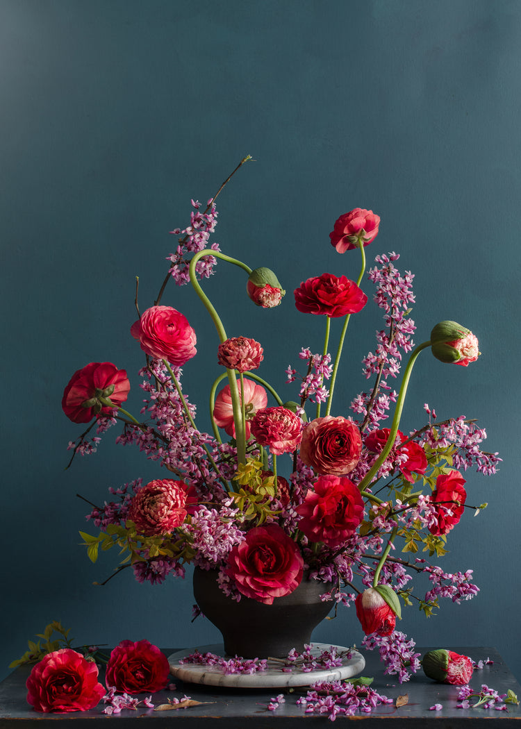 Spring in Red Poster