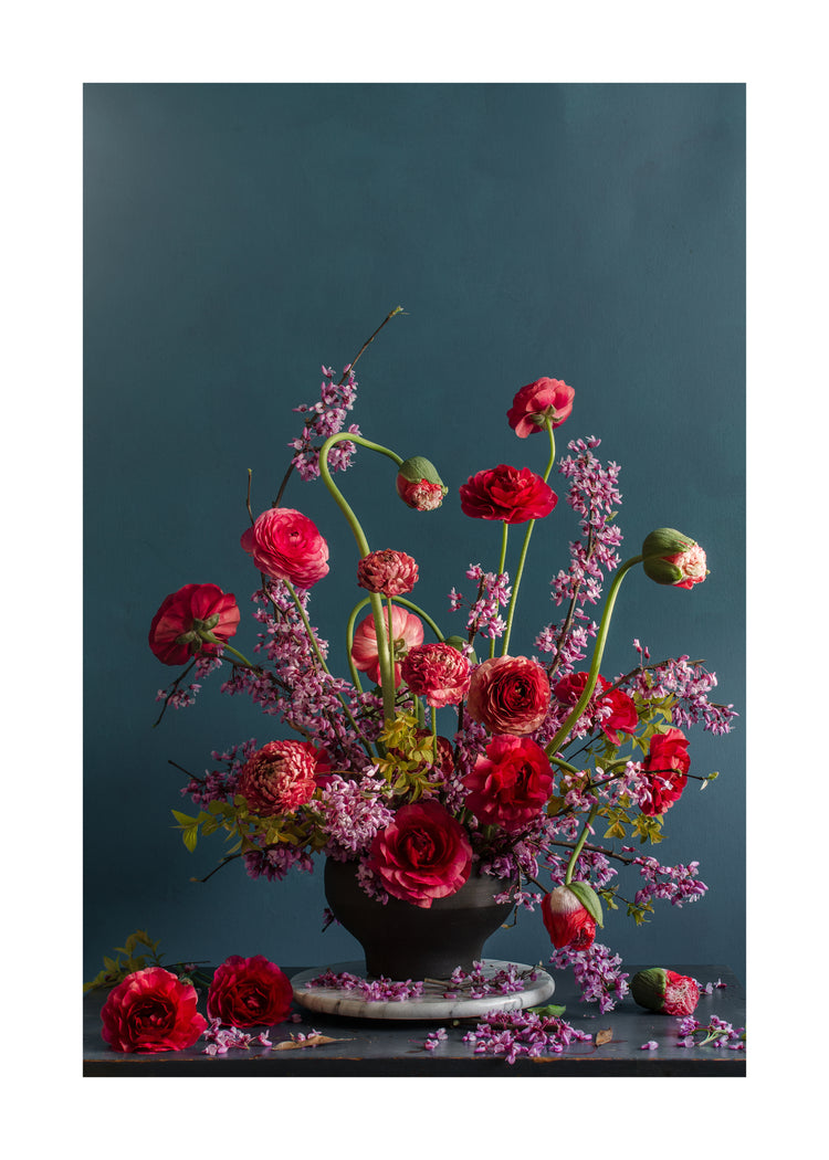 Spring in Red Poster