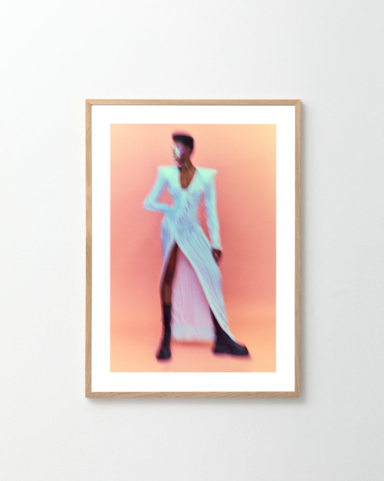Looks Like Grace Jones Poster
