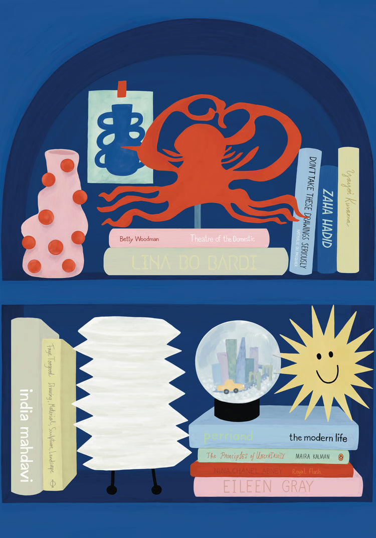 The Shelf Poster