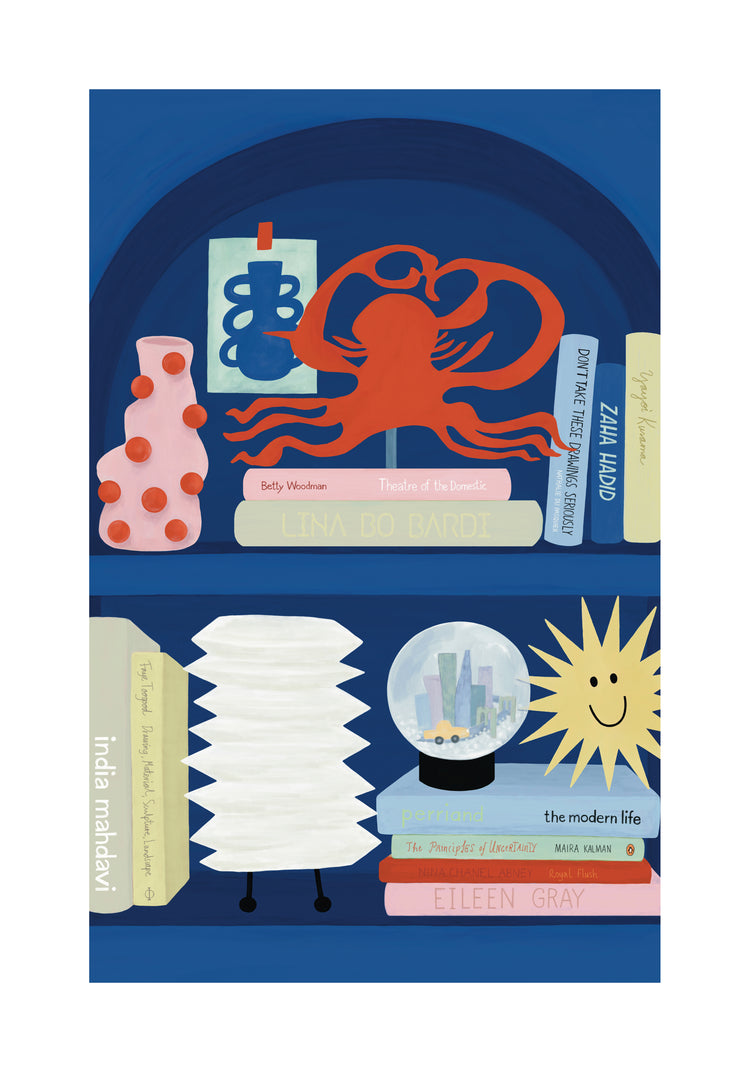The Shelf Poster