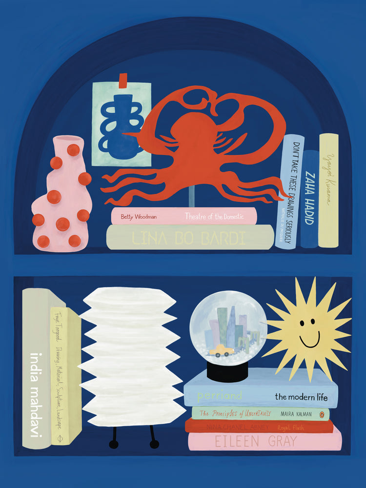 The Shelf Poster