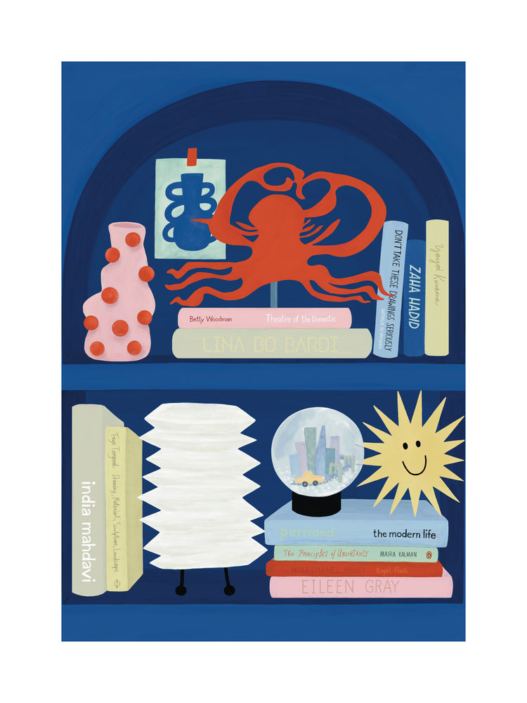 The Shelf Poster