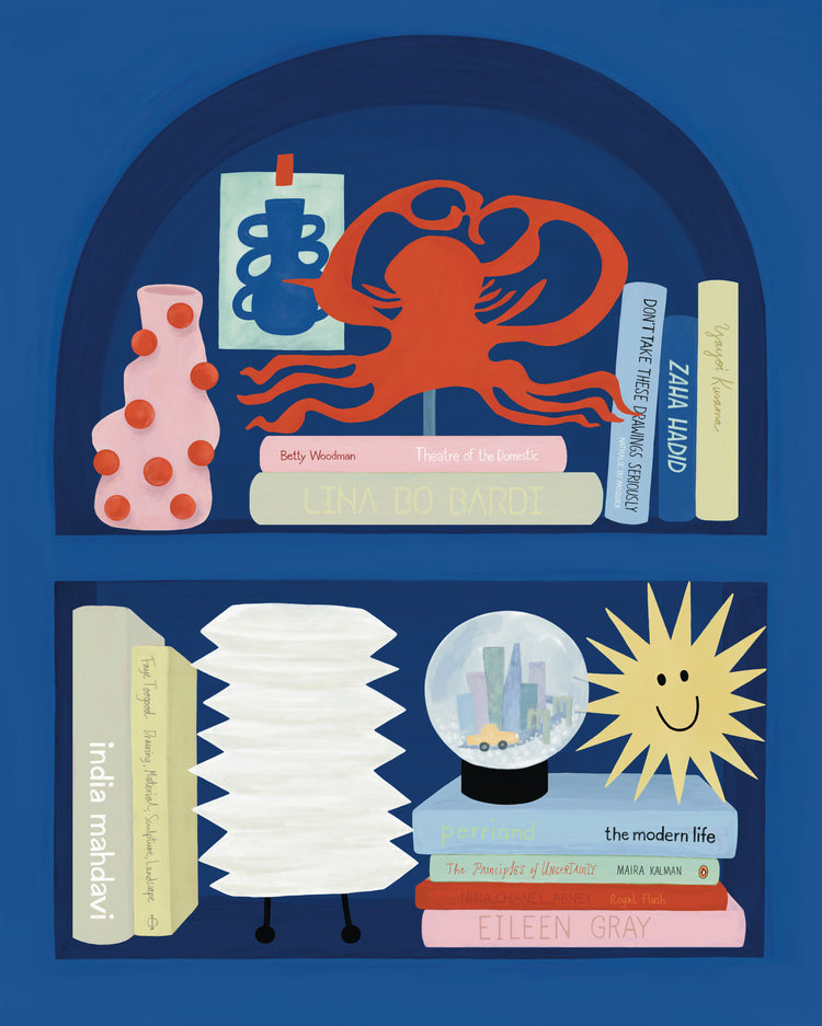 The Shelf Poster