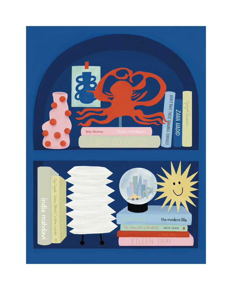 The Shelf Poster