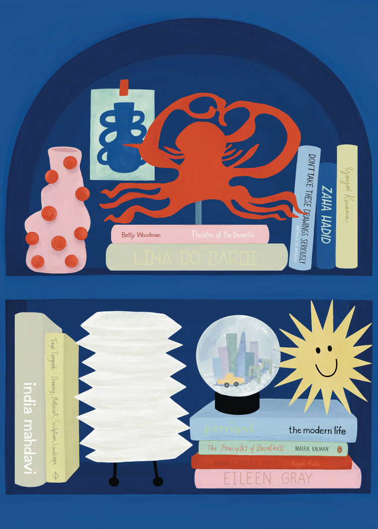 The Shelf Poster