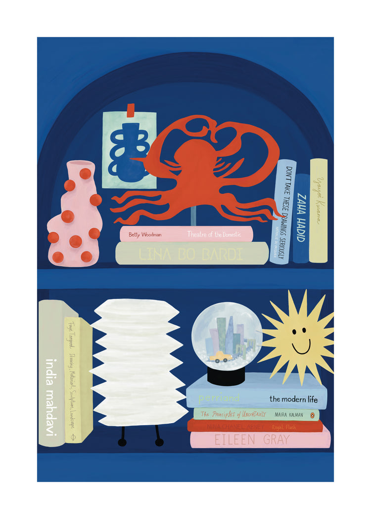 The Shelf Poster