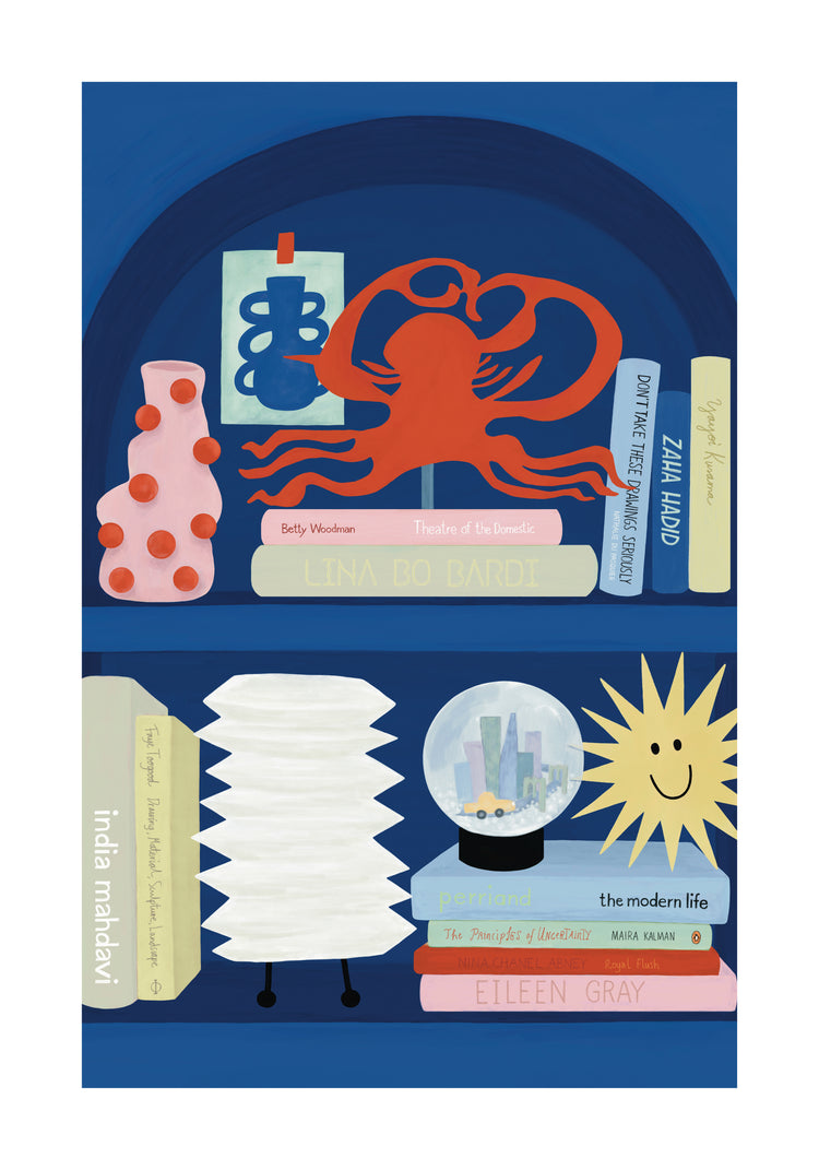 The Shelf Poster