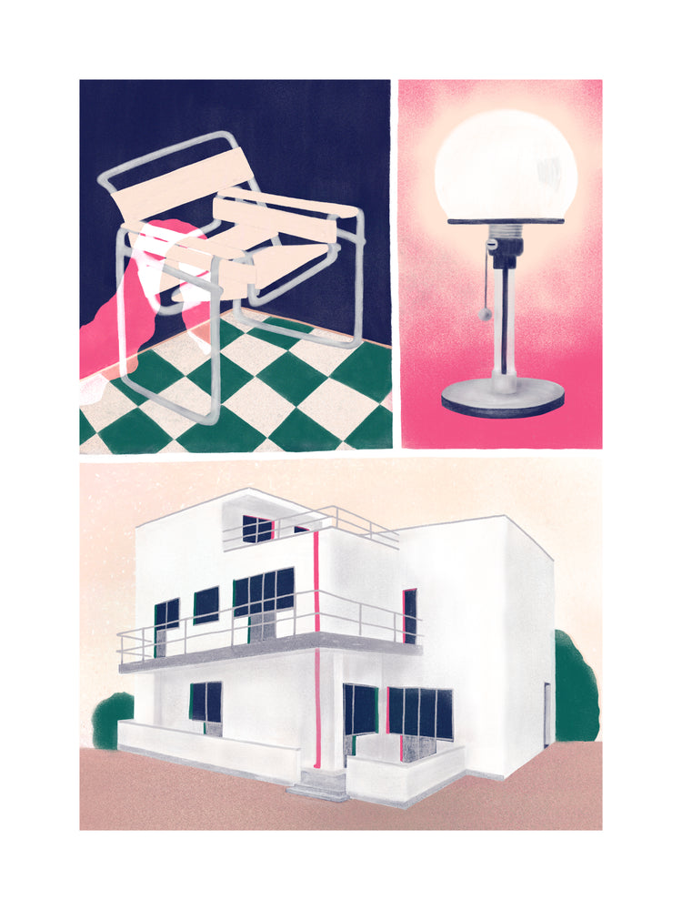 Bauhaus Poster