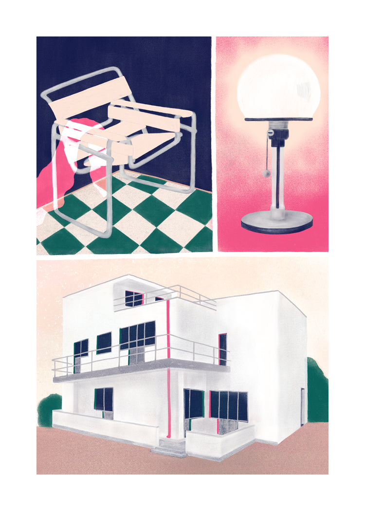 Bauhaus Poster