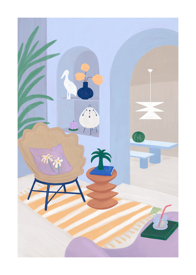 Holiday Home Poster