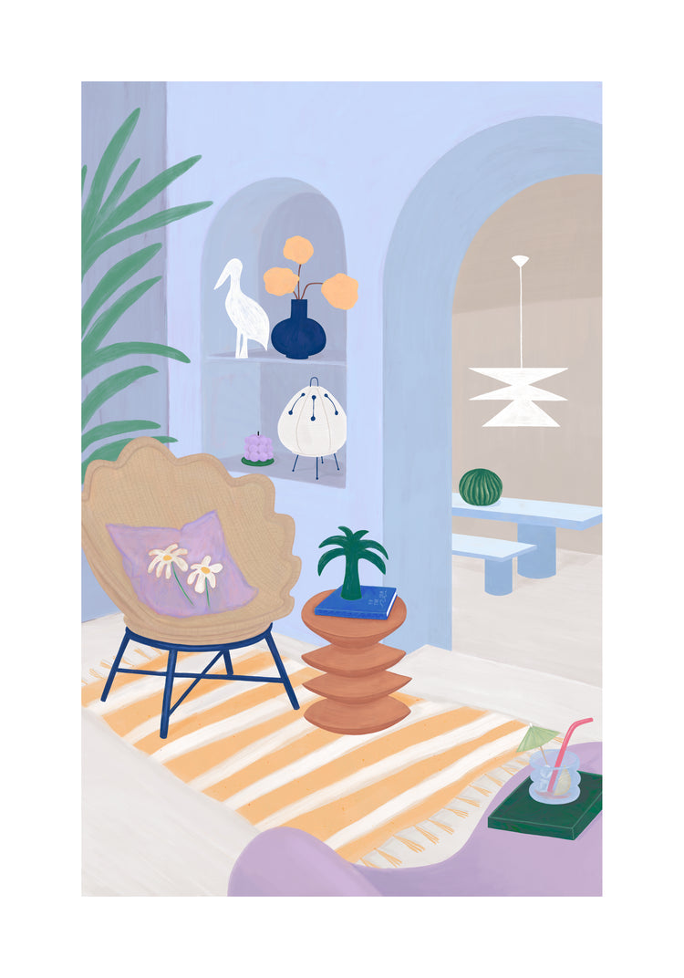 Holiday Home Poster
