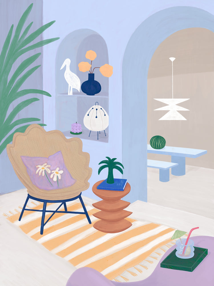 Holiday Home Poster