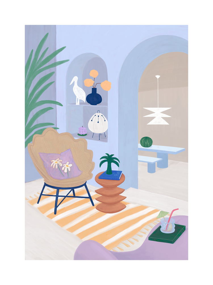 Holiday Home Poster