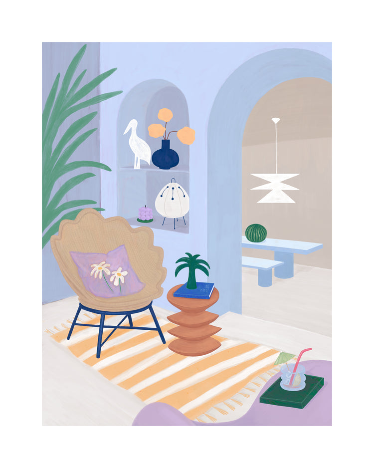 Holiday Home Poster