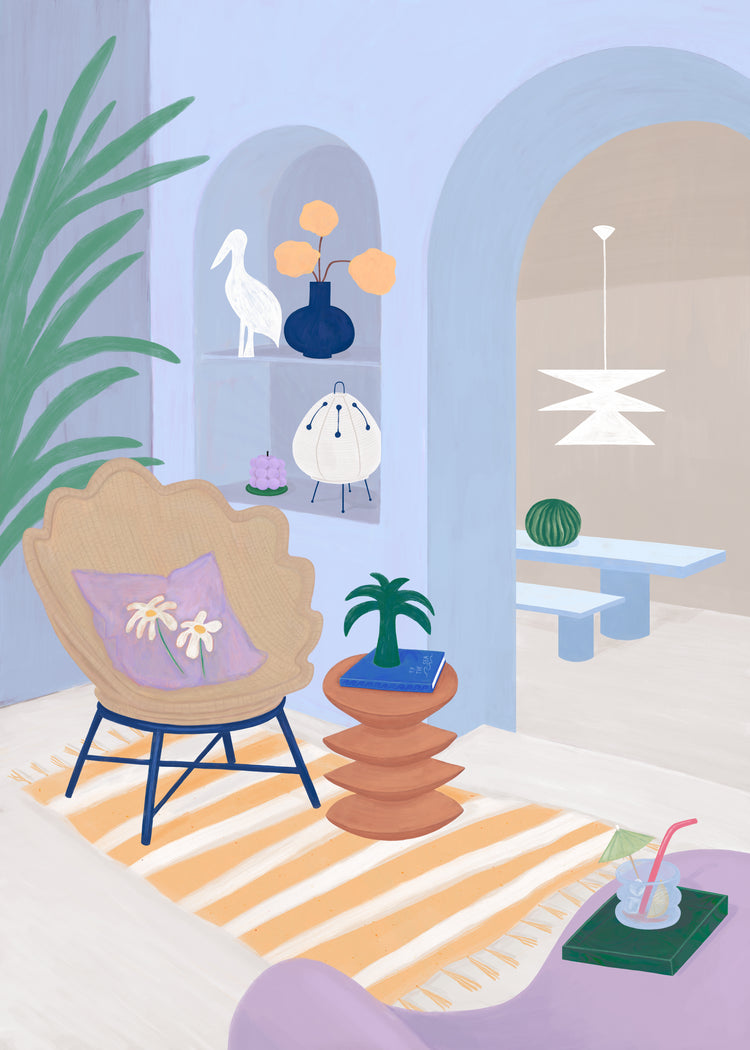 Holiday Home Poster