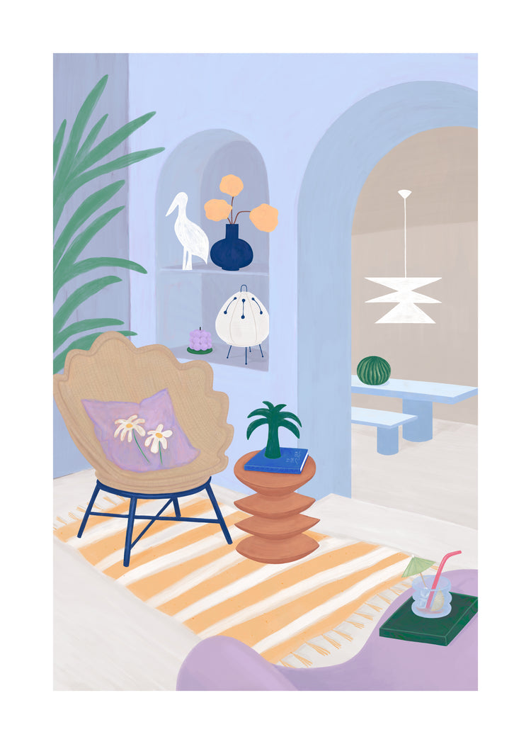 Holiday Home Poster