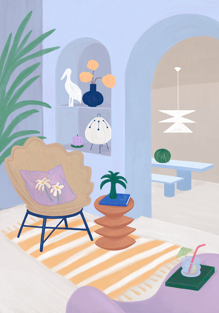 Holiday Home Poster
