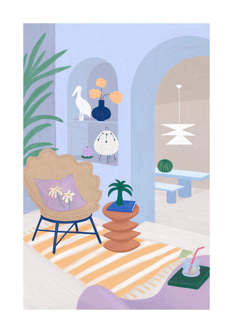 Holiday Home Poster