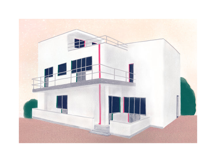 Bauhaus 01 Poster